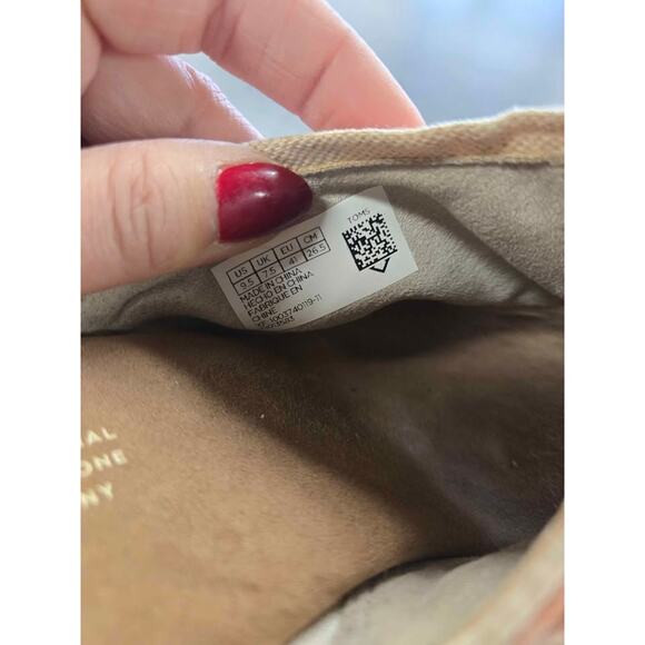 TOMS Striped Espadrille Wedge Mules - Size 9.5 Junie - Picture 6 of 7